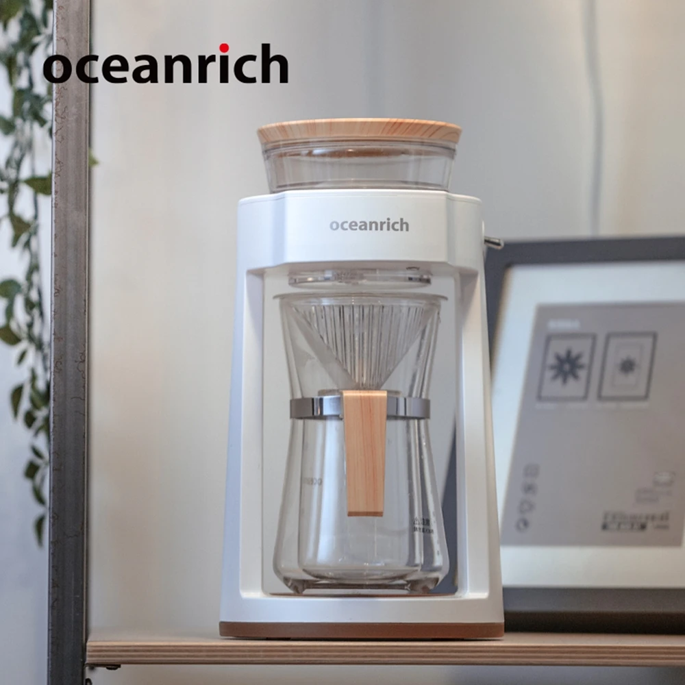 OCEANRICH Kavos Aparato Kūrėjai Automatinis Lašinamas Maker Professional Apipilti Kava Alaus Lašinamas Kavos Puodą Filtras