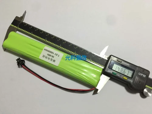 7.2 v li po li-ion baterijos NI-MH baterija 7 2 v lipo li jonų įkraunama ličio-jonų dėl 7.2 V AA 1800MAh žaislai