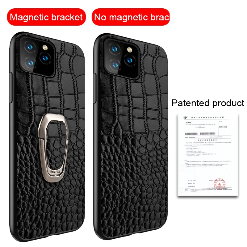 Magnetinis žiedas turėtojas atveju iphone, 11 pro max 12 
