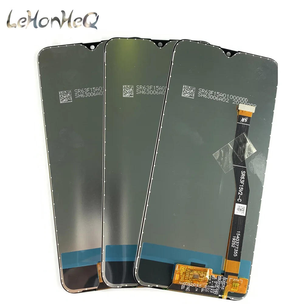 3 Gabalas/daug LCD Samsung Galaxy M20 M205 M205F LCD Ekranas Jutiklinis Ekranas skaitmeninis keitiklis Surinkimo Samsung LCD M20