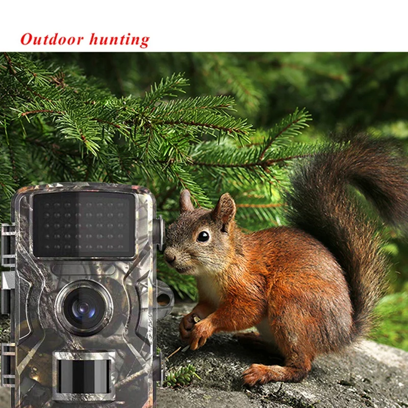 Takas Camera 12MP 1080P Žaidimą Medžioklės Kameros su Naktinio Matymo Vandeniui 2 Colių LCD Led, Naktinio Matymo Elnias Cam Dizainas