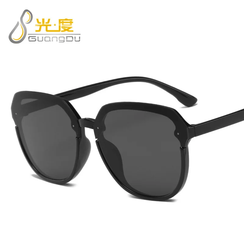Didelis aikštė akiniai nuo saulės moterims, vyrams 2019 uv400 aukštos kokybės tendencijos produktų negabaritinių moteriški saulės akiniai oculos de sol feminino
