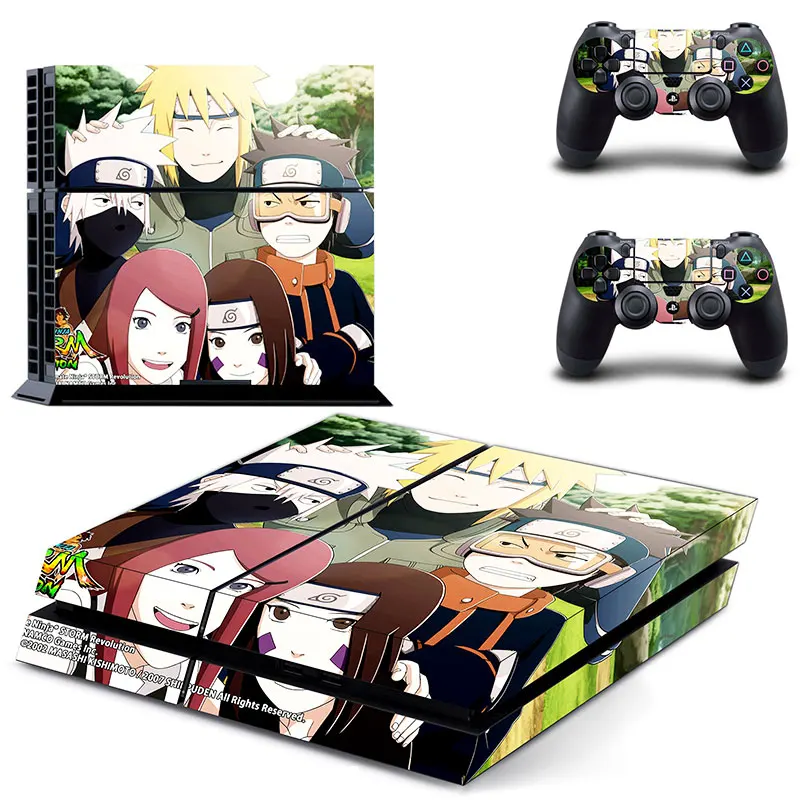 Naruto Stiliaus PS4 Odos Lipdukas Playstation 4 