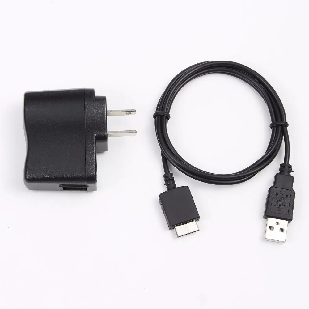 USB AC/DC Maitinimo Įkroviklis Adapteris +Laidas Laidas Sony Walkman NWZ-E584 MP3 Grotuvas