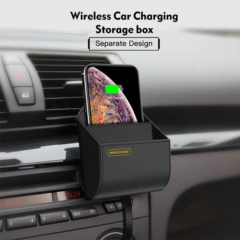 Belaidžio kroviklio Automobilių wireless charging pad įkroviklis, belaidis kroviklis 30 w Automobilių belaidžio įkrovimo lauke belaidis automobilinis įkroviklis automobilių