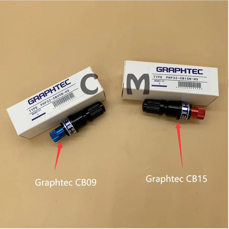 Aukštos kokybės Graphtec Vinyl Cutter Braižytuvai peilis peilio laikiklį už Graphtec CB09 CB15 CE3000 CE5000 CE6000 Pjovimo ašmenų peilis