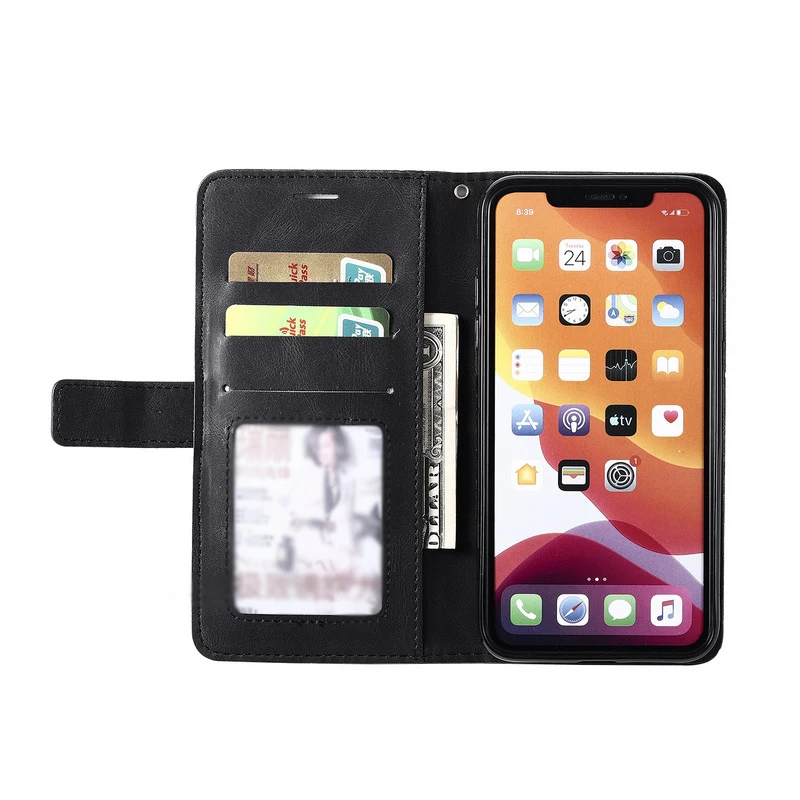 IPhone 12 Mini Pro 11 Pro XS Max SE 2020 Susiuvimo Odos Apversti Atveju Piniginės Magnetinis Dangtelis, Skirtas 