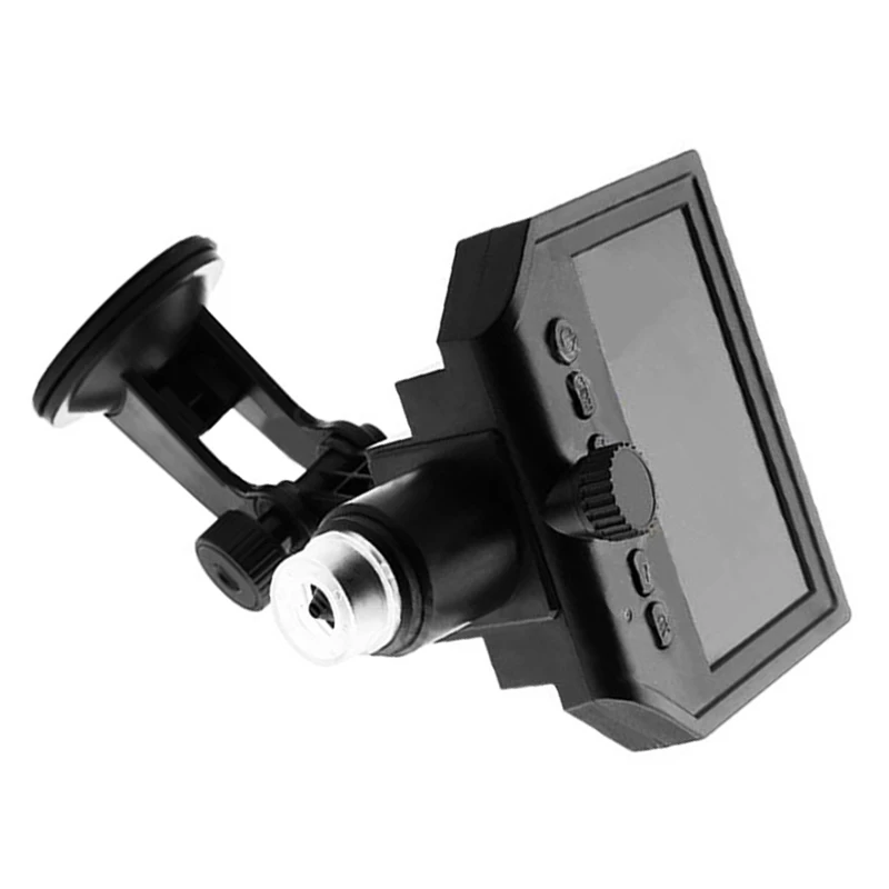 Mustool G600 Skaitmeninis Nešiojamas 1-600X 3.6 MP Mikroskopu Nuolat nifier su 4.3 colių HD LCD Ekranas