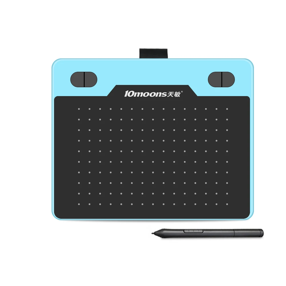 10moons Grafika Tablet T503 Piešimo Tabletės Su Stylus Pen Rašyti Tablet, Android/Windows/Kompiuteriai/Mobilus Grafinį Planšetinį kompiuterį