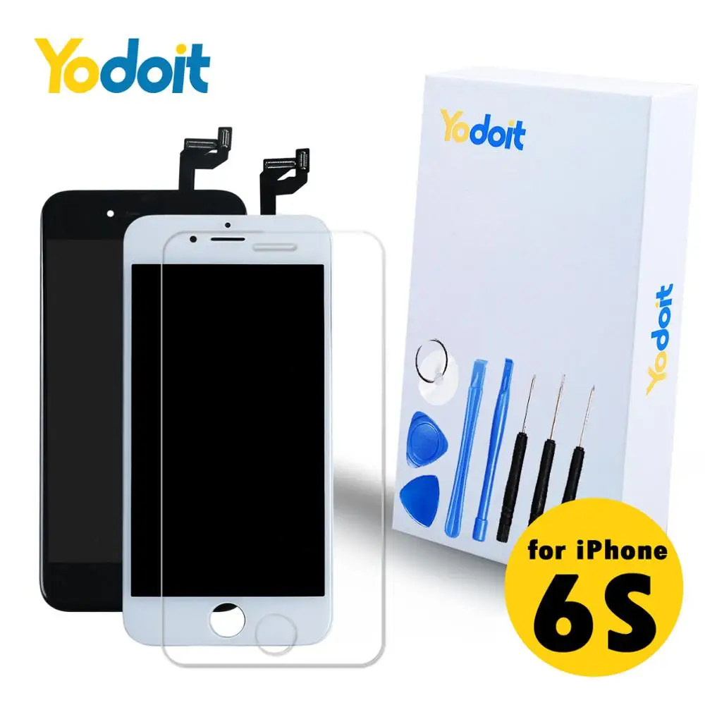Yodoit iPhone 6S LCD Ekrano Pakeitimas Visiškai Asamblėja Touch 
