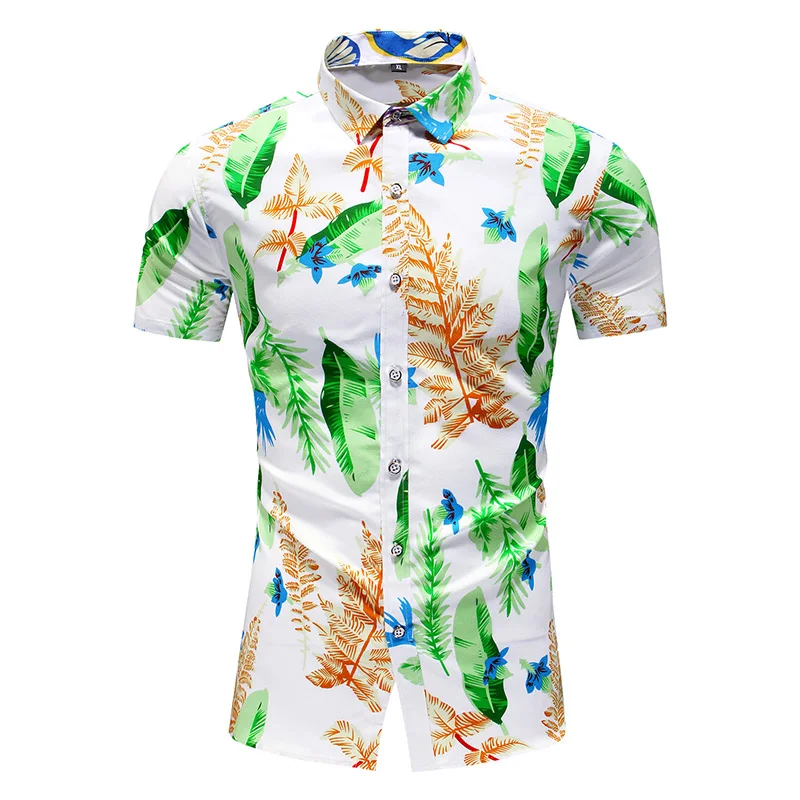Mados Janpan Dizaino Havajai Paplūdimio Trumpas Rankovės Atsitiktinis Marškinėliai vyriški Spausdinti Palaidinė 2021 M. Vasaros Drabužių ir Negabaritinių 5XL 6XL