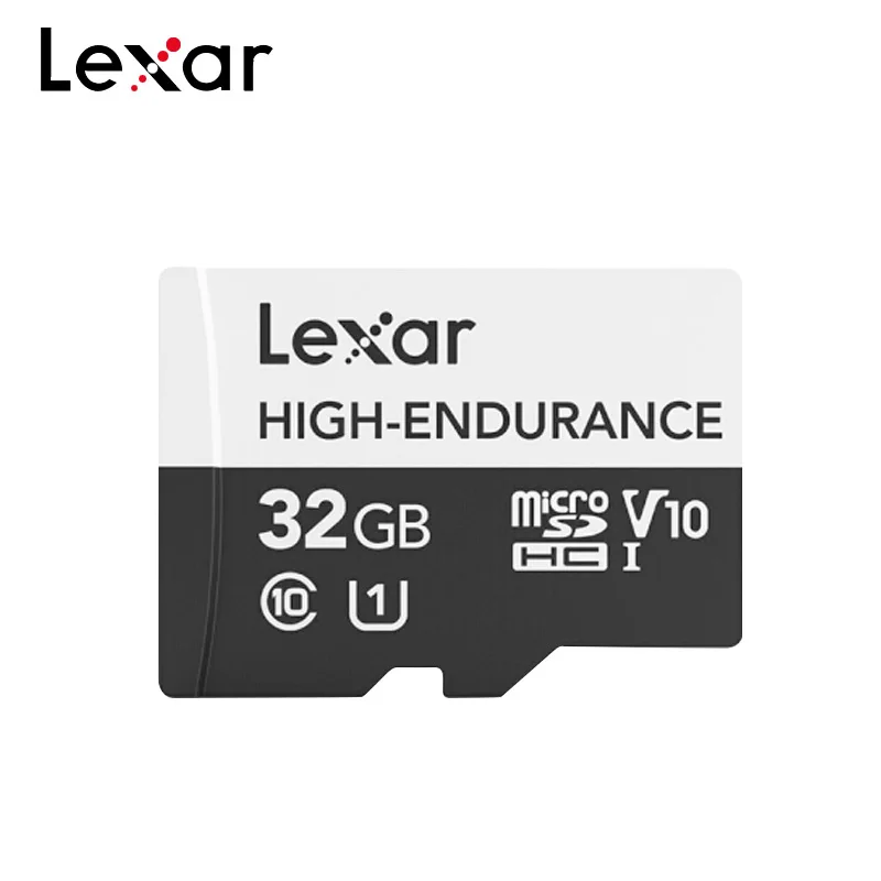 Originalus Lexar Didelės Ištvermės Atminties Kortelė 32GB SDHC U1 V10 64GB SDXC 128GB V30 10 Klasė TF Mikro SD Kortelę Dashcam