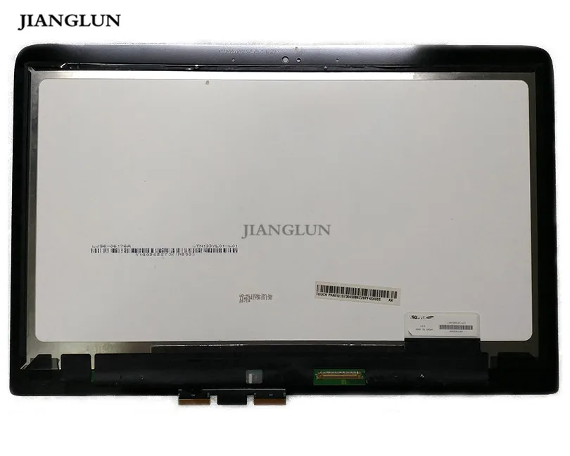 JIANGLUN LCD Ekranas+Touch Ekranas Asamblėjos HP 13-Y 13.3