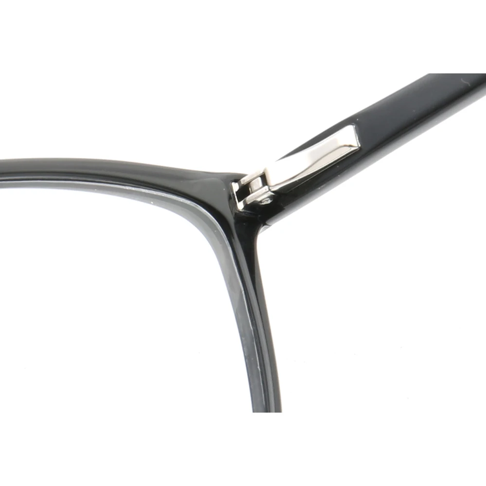 Moterų Cateye Akinių Rėmelius moterų Apvalus Permatomas Aišku, akiniai Acetatas 2020 mados visiškai ratlankio retro akiniai, akiniai