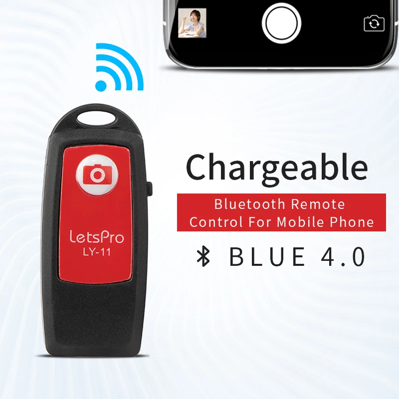 Bluetooth Nuotolinio Valdymo Telefonas Fotosesiją Nešiojamų Selfie Live Universal Belaidžio 