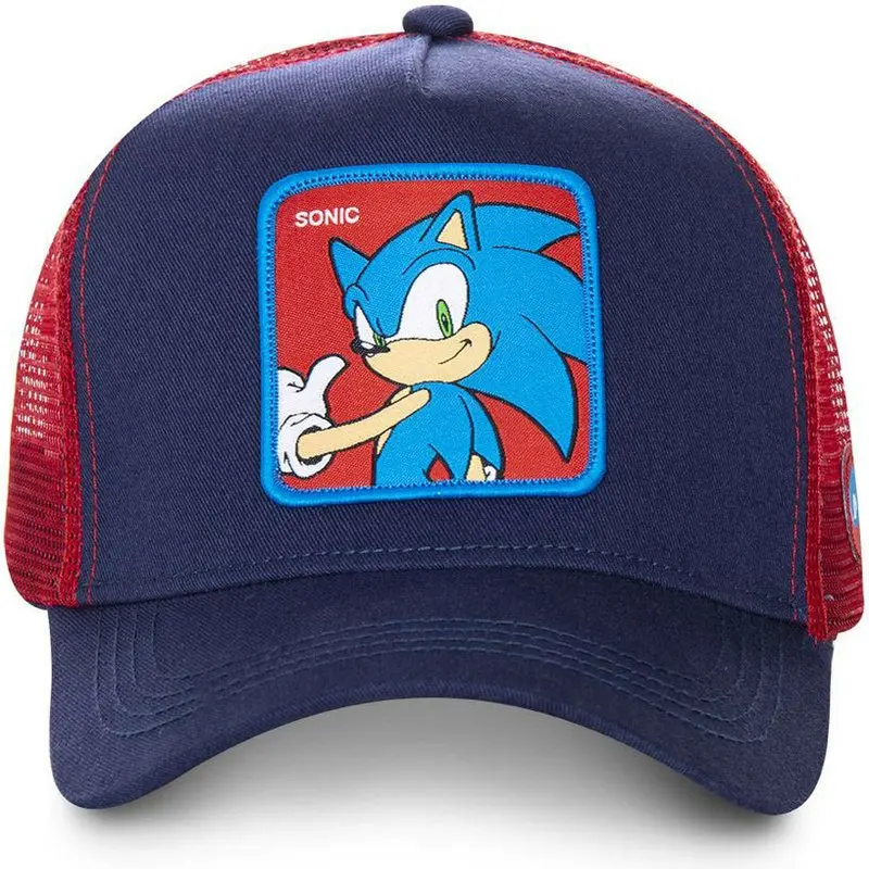 Naujas Prekės Ženklas Anime Mickey Sonic The Hedgehog Snapback Medvilnės Beisbolo Kepuraitę Hip-Hop Tėtis Akių Skrybėlę Sunkvežimio Vairuotojas Hat Dropshipping