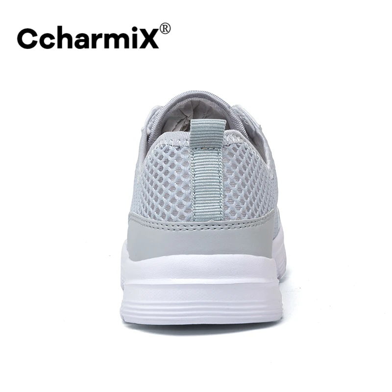 CcharmiX Mėgėjams, Batai 2020 Metų Vasaros Sneaker Didmeninė Kvėpuojantis Lengvas Mesh Tenso Bateliai Vyrams, Atsitiktinis Paauglių Batai Didelis Dydis