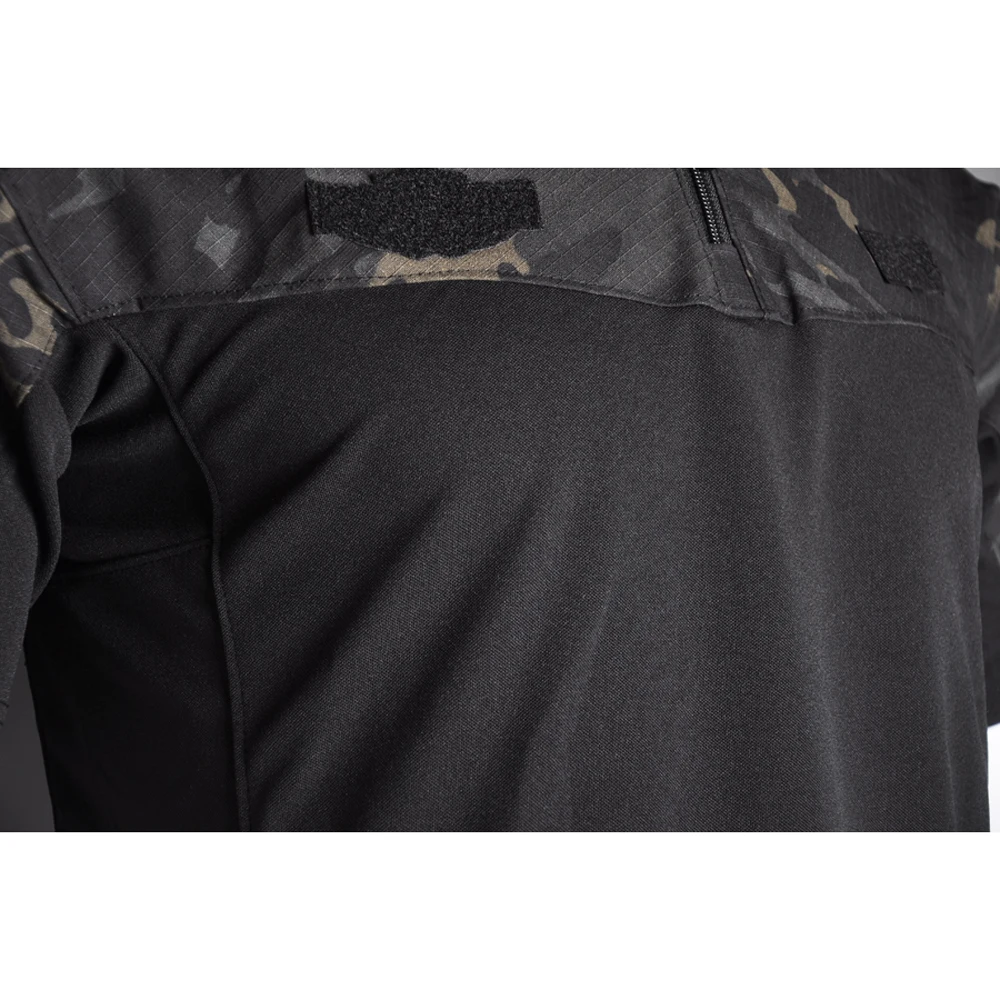 Taktinis Karinę Uniformą Kamufliažas Kovos Įrodyta, Marškinėliai Greitą Puolimą Trumpomis Rankovėmis Polo Mūšis Strike Airsoft Dažasvydis Polo