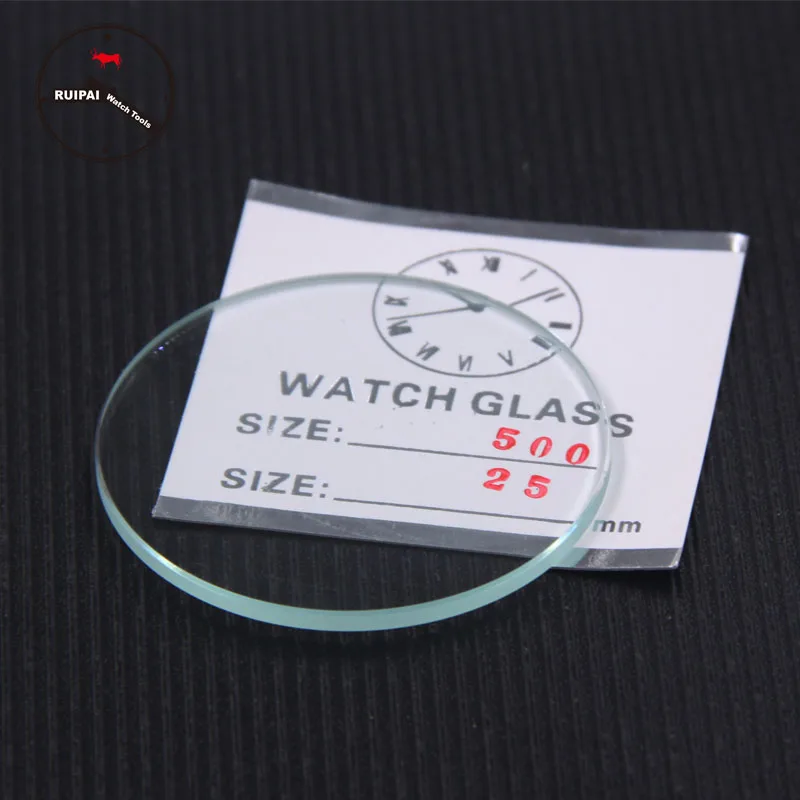 Didmeninė 2vnt/daug 2.5 mm Storio Stiklo Žiūrėti,46mm-50mm Vandeniui Žiūrėti atsarginės Dalys,2vnt Didesnius Žiūrėti Stiklas