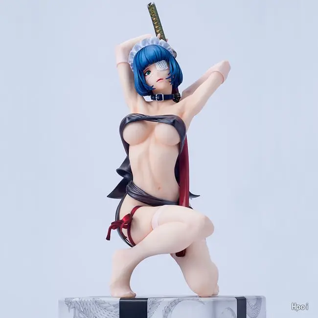 Ikki Tousen Shin Ikki Tousen Ryomo Shimei PVC Veiksmų Skaičius, Anime Seksuali Mergina Paveikslas Modelis, Žaislų Kolekcijos Lėlės Dovana