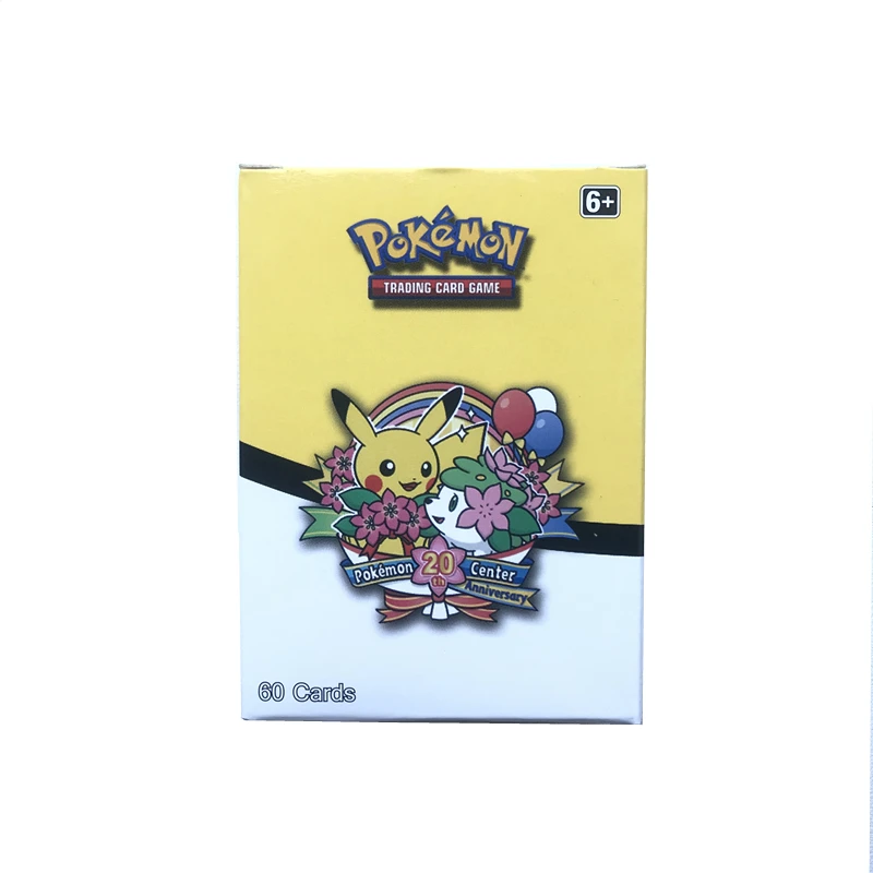 60Pcs/box Pokemon Kortas EX Mega shinny kortų žaidimas žaislas Pokemon booster box Surinkimo Kortelė Mūšis Carte Prekybos Vaikų Žaislas