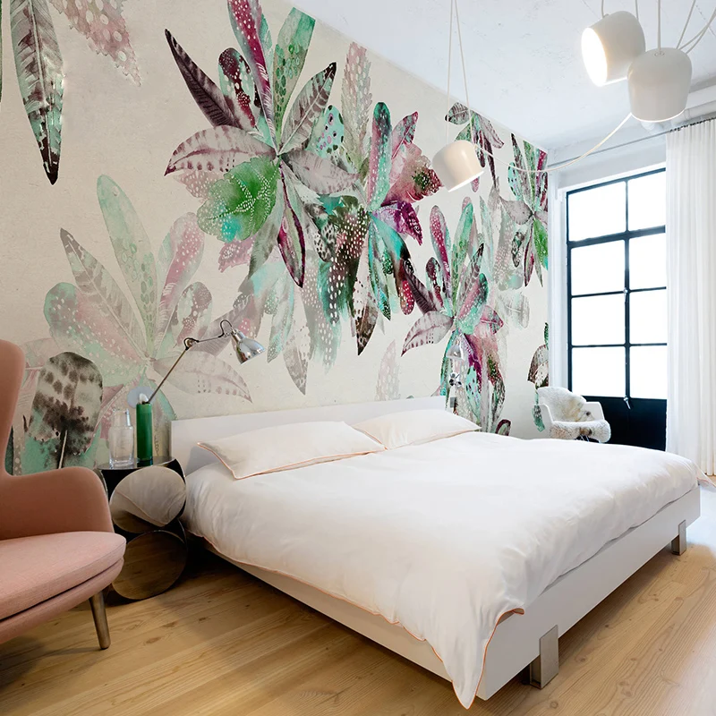 Beibehang užsakymą tapetai santuokos kambarys modernus minimalistinio freskos meninės asmenybės gyvenimo kambario sienos fone 3d tapetai