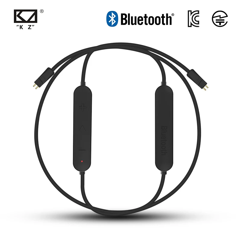 KZ ZS10 ZST-ZS3 Bluetooth Kabelis KZ Atnaujinti Modulis Viela Su 2PIN/MMCX Jungtimi, Skirtas KZ ZS10 PRO/ZS6/ZS5/ZS4/ZST/AS10/ES4
