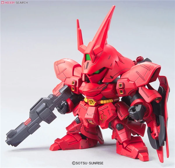 Originalus SD Gundam Modelio Mielas MSN-04 SAZABI SUNAIKINTI REŽIMĄ Mobiliojo Tiktų Vaikams Žaislas