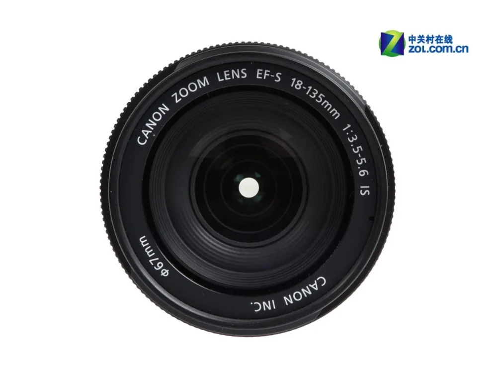 Naudotas Canon EF-S 18-135mm f/3.5-5.6 IS vaizdo kameros objektyvas SLR camera