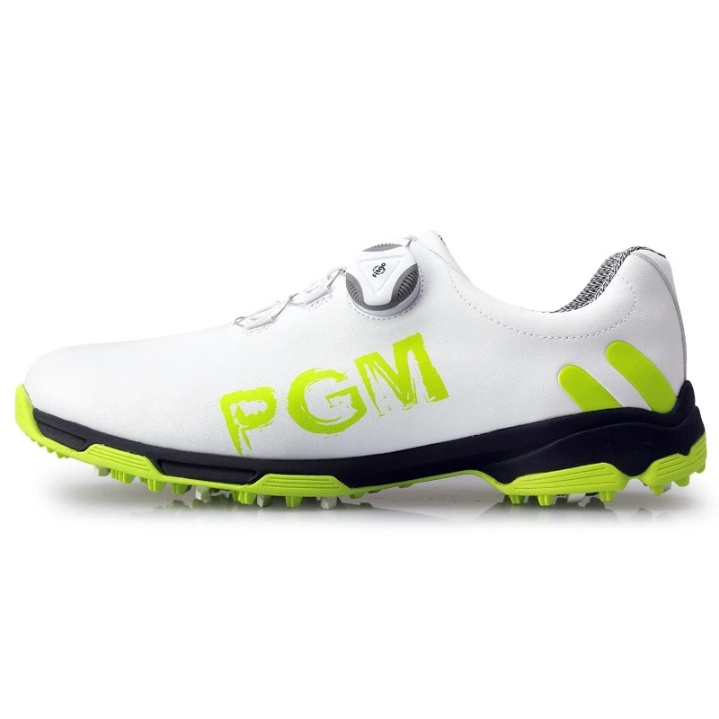2019 PGM golfo batai Vasaros priešslydžio sistema Kvėpuojantis Sportbačiai vyrai Super Vandeniui Unisex Sportiniai odiniai batai plius dydis DH030