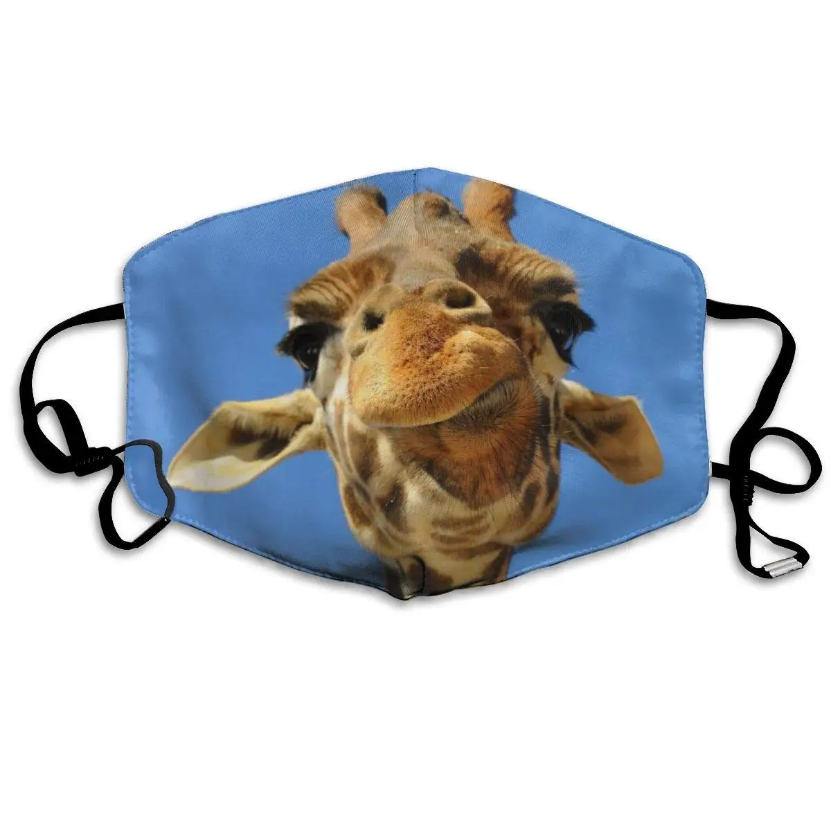 Mielas Žirafa, Kaukę Nuo Dulkių, Daugkartinio Naudojimo Plaunamas Burną Kaukės, Reguliuojamas Šilta Veido Kaukė Unikali Padengti Filtrai Blokuoja Žiedadulkių Tarša