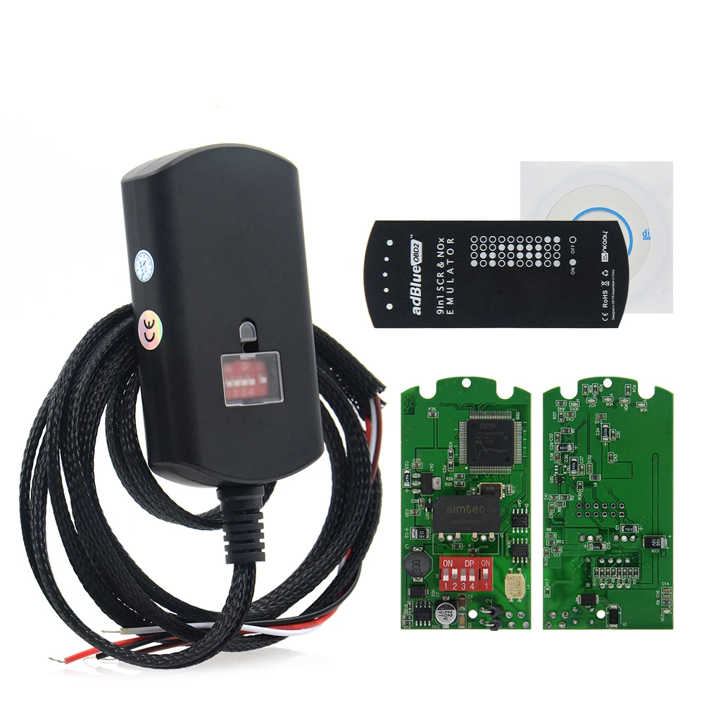 AdBlue 8 1 Emuliatorius Sistemos Lange 9 1 AdBlue 8in1 SCR&NOX A+Versija Visiškai Chip Sunkvežimių Diagnostikos Įrankis