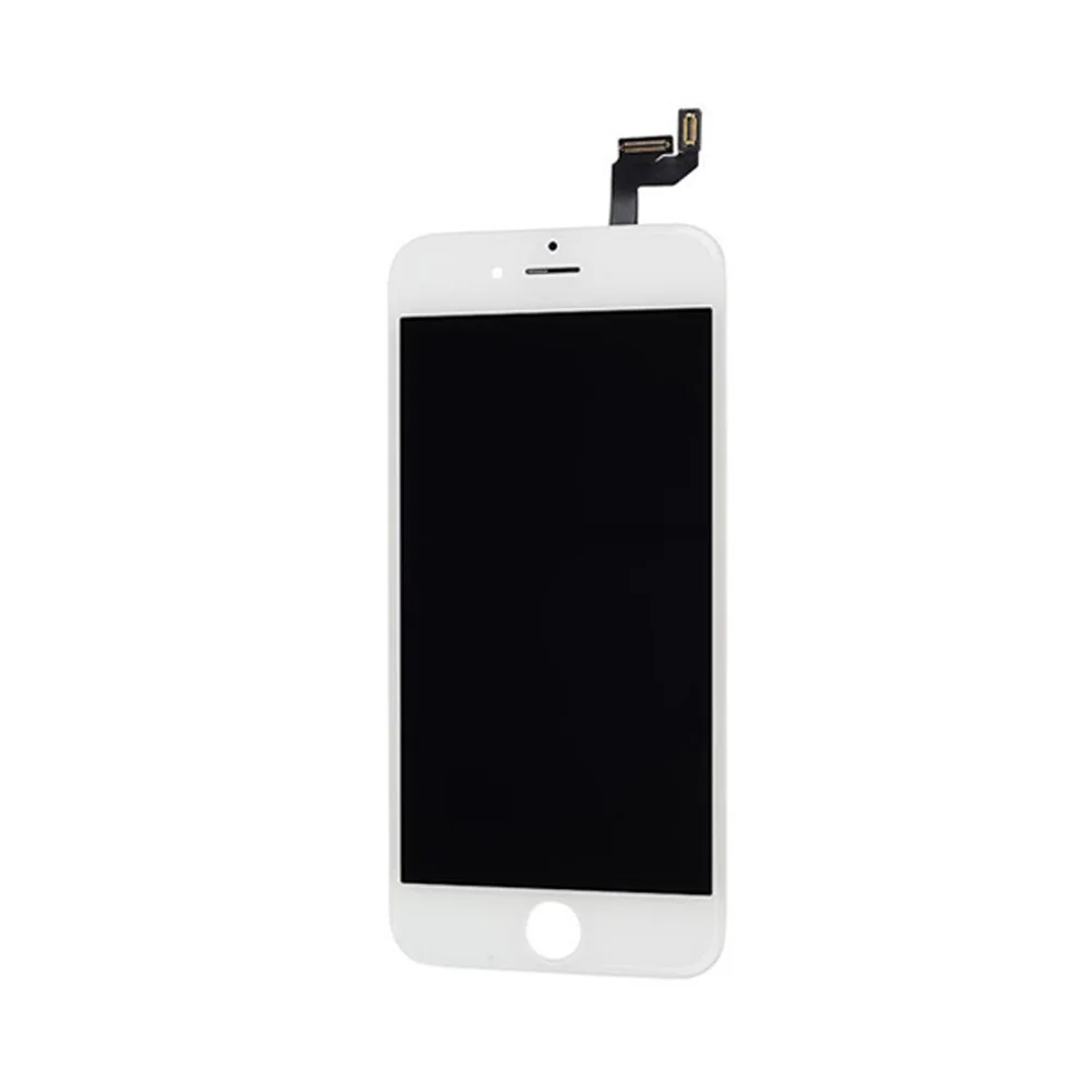 Ekrano iPhone 6S juoda balta 