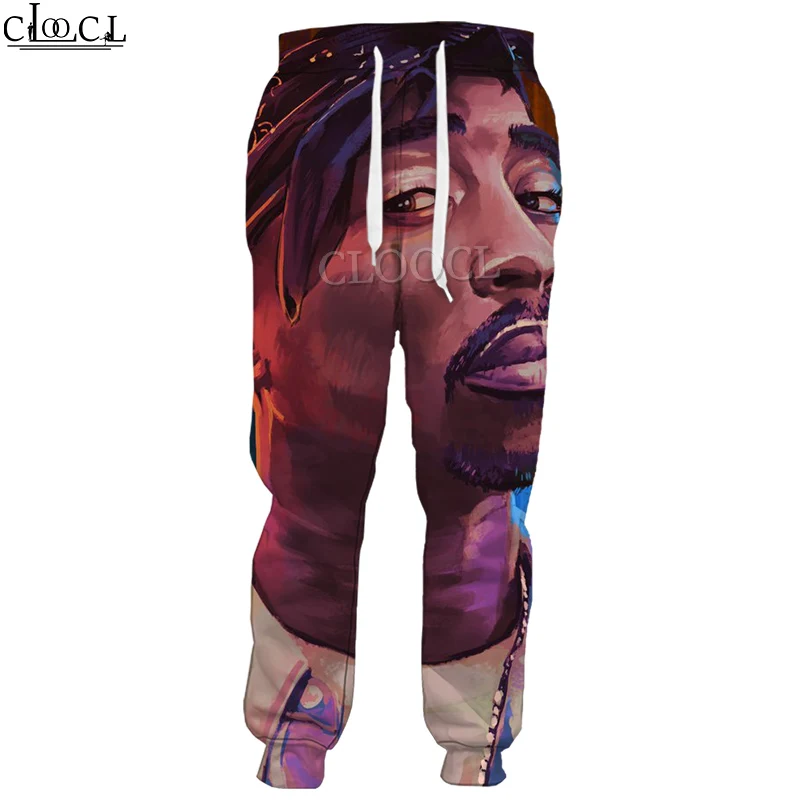 HX Hip-Hop Reperis Amaru Shakur 2pac Tupac Kelnės Vyrams, Moterims 3D Spausdinimo Harajuku Mados Kelnės Rudenį Streetwear Sweatpants