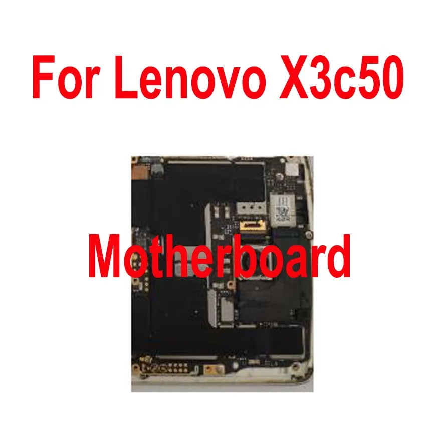 Originalus Mainboard Lenovo Vibe X3 X3C50 X3A40 32GB Plokštė Elektroninis Skydelis Pagrindinės plokštės flex Grandinių Kabelių FPC Kortelės Mokestis