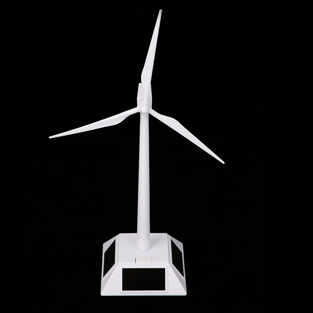 Naujas Saulės energija Varomas Stalinis Modelis-Saulės energija Varomas vėjo Malūnai, Vėjo Turbinos, Vaikų Ugdymo Modelį, Elektroninius Ūkio vėjo malūnas Žaislai Dovana