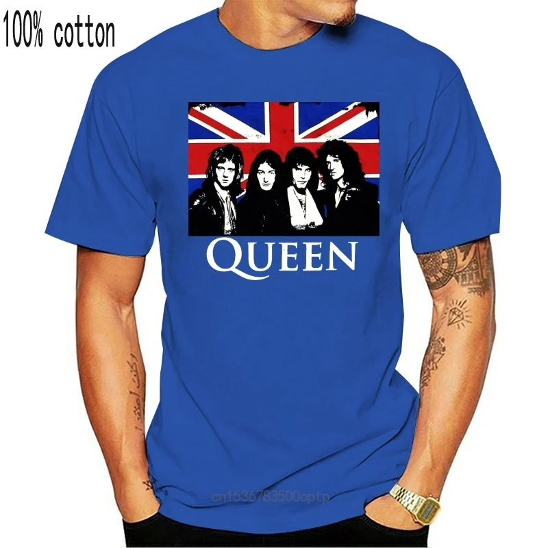 Queen - Grupės Nuotrauka - Band T-Shirt