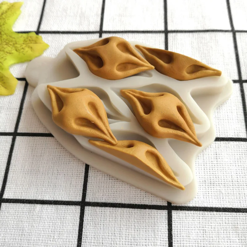 Sugarcraft Gėlių silikono formos Šokolado Želė Minkštas Įrankis Sausainių kepimo priedai Gumpaste
