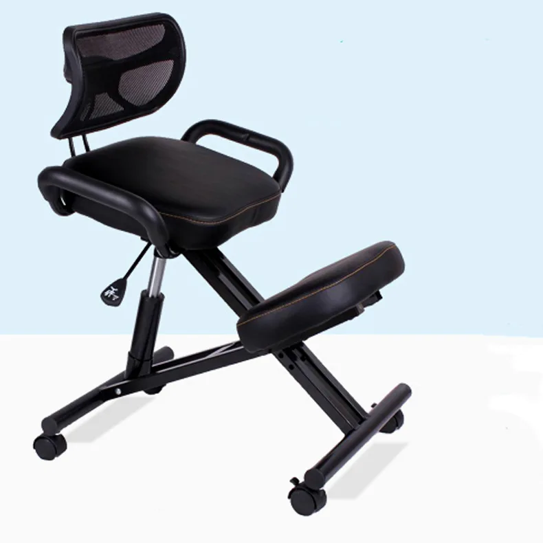 Ištaisyti posėdžio vieta, atlošas namų kompiuterio, kėdės sulankstomos plieno rašyti kėdė sukasi kėlimo, ergonomiškas kėdės