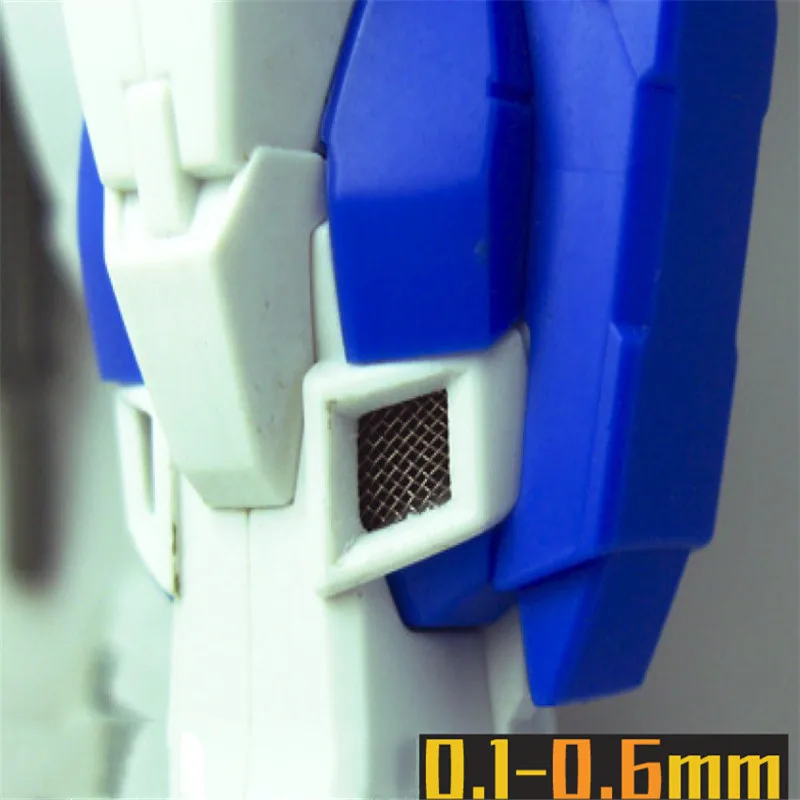 Vielinio tinklo 0.1-0.6 Gundam 4WD Transformacijos Scena Tvoros Spygliuotą Vielą, Platforma Smėlio Stalo Modelis Kariuomenės Karys