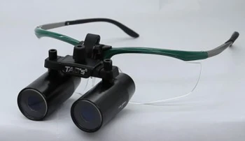TAO S 5.0 X 46cm Didinimo Žiūronų Dantų Loupes Chirurgijos Medicinos Odontologijos Prizminis Keplerian Stiliaus akiniai