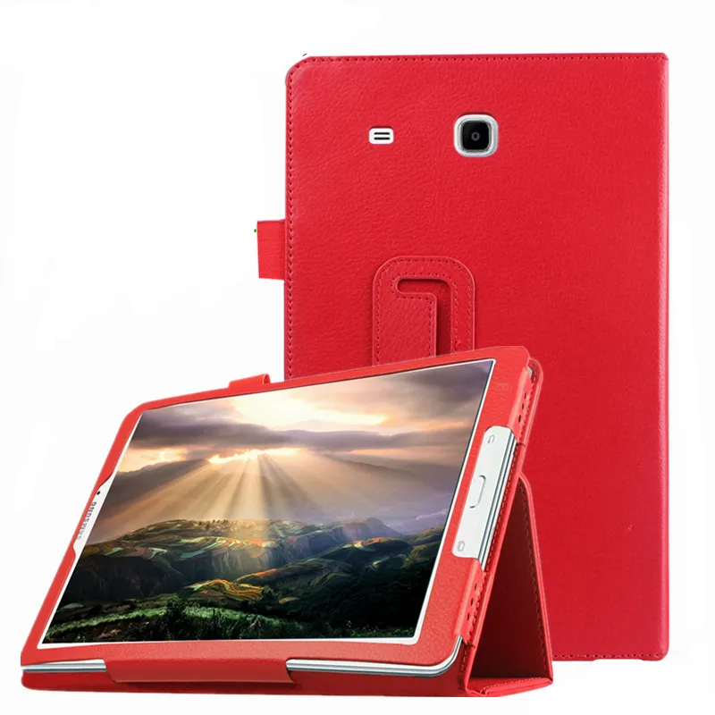 Apversti PU Odos Case Cover For Samsung Galaxy Tab E 9.6 Atveju 