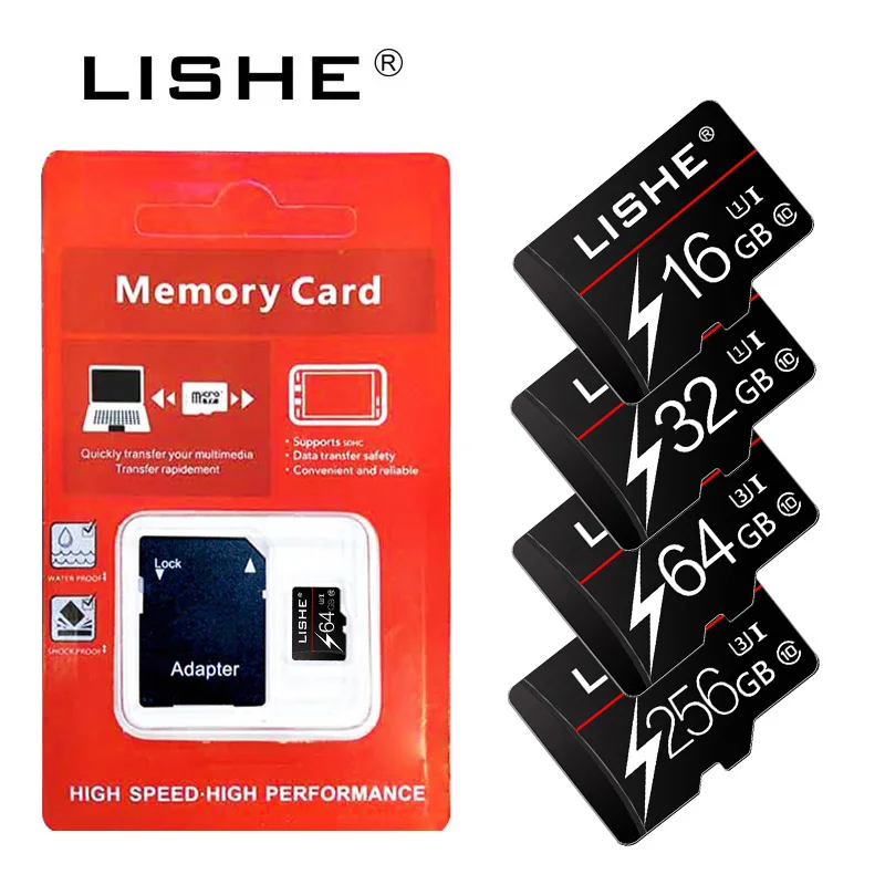Micro sd 4GB 8GB 16GB Class10 atminties kortelę 32gb Micro SD kortele 64GB TF kortelę Pen drive 8gb atminties diską compact flash nemokamas pristatymas