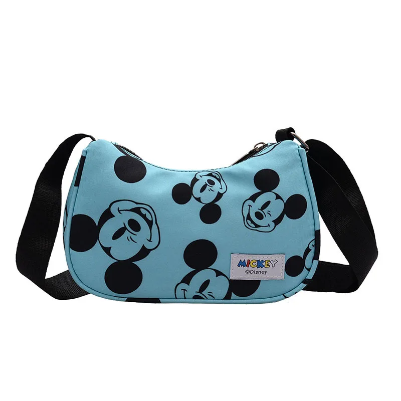 2020 naujas Disney Mickey mouse mergina canves krepšys lėlės animacinių filmų petį krepšys, kelioninis krepšys su Užtrauktuku Pažastų Rankinės Diržas