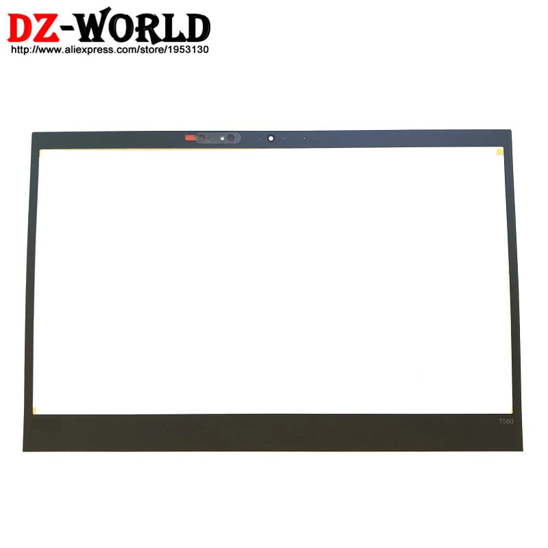 Nauja/Originali Ekrano Priekiniai Shell LCD Bezel B Padengti ThinkPad T580 IR Ekrano Rėmelis 01YR471 Išorinio aplinkosaugos ¾enklelis 460.0CW0G.0001