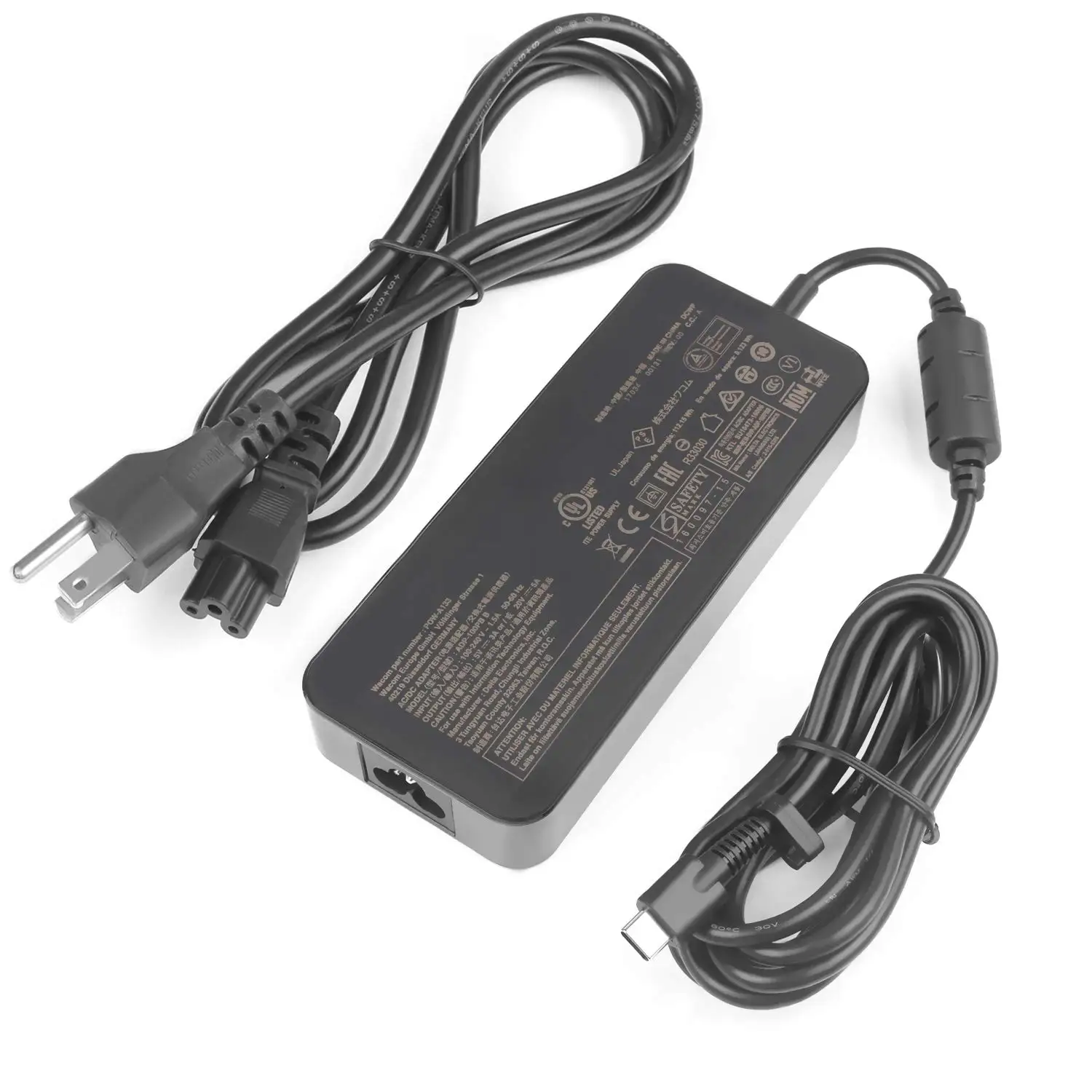 Huiyuan 100W USB-C Nešiojamojo kompiuterio Kroviklis ADP-100PB B POW-A133 tinka HP Spectre x360 15 Elitebook x360 1040 G5