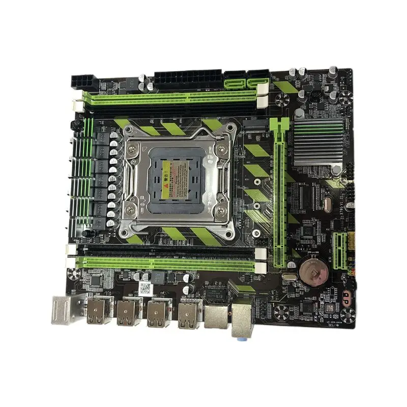 X79G M. 2 Sąsajos Plokštė LGA 2011 DDR3 Mainboard In-tel Xeon E5/V1/C1/V2 Core I7 CPU Priedai
