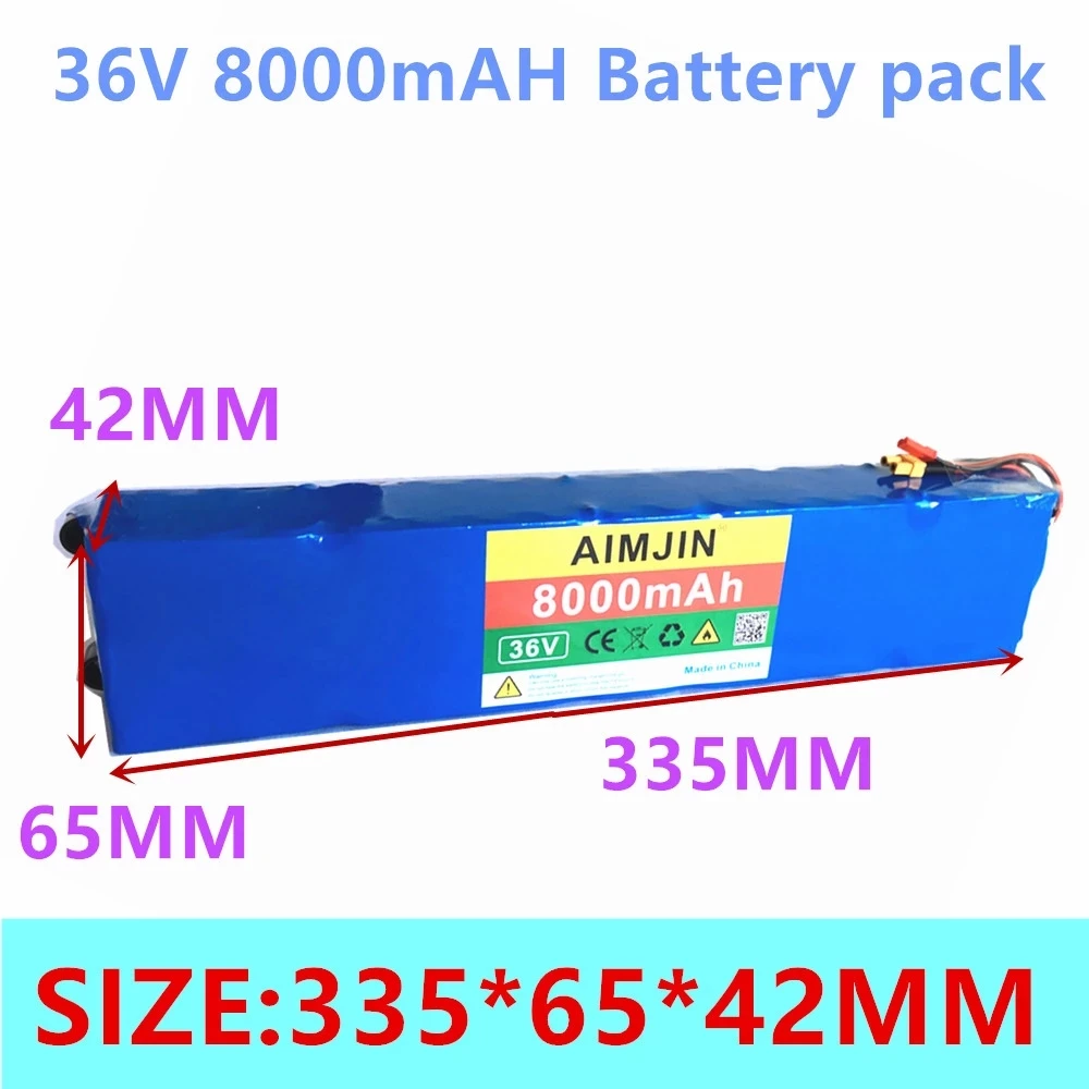 36V 10S3P Motoroleris Baterija skirta Xiaomi Mijia M365, Elektrinis Motoroleris, BMS Valdybos Xiaomi m365+Kroviklis