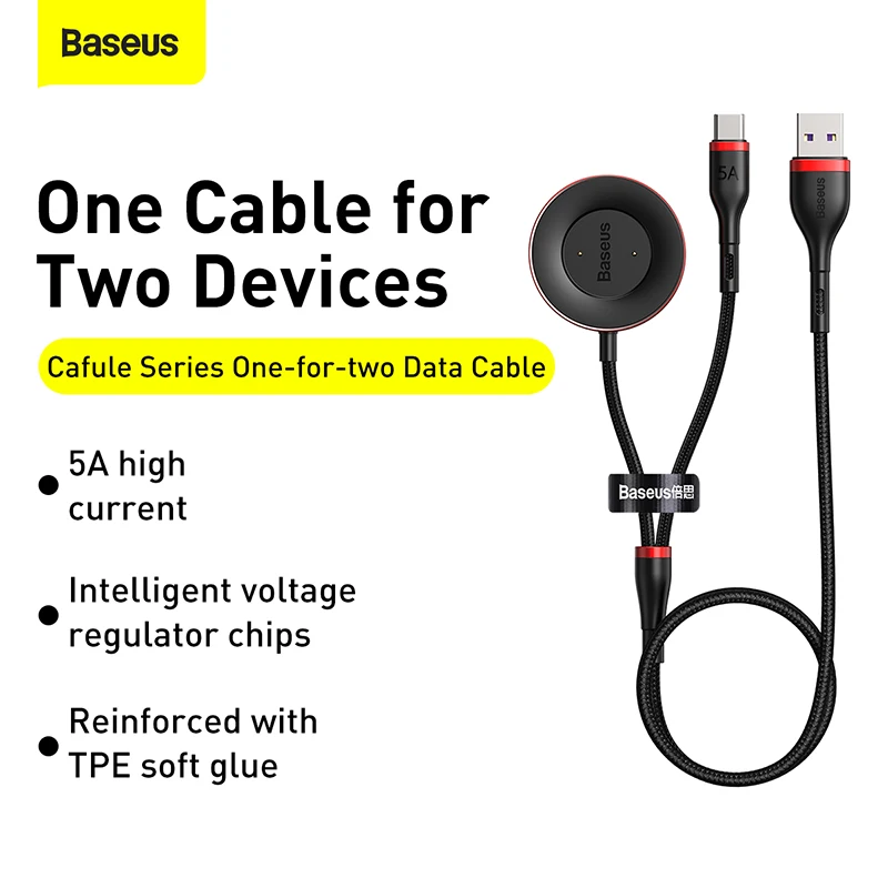 Baseus 5A USB C Tipo Kabelio 
