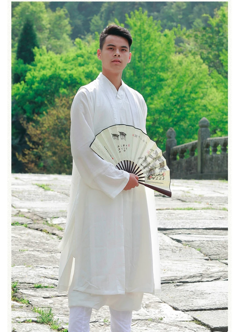 Ilgai Suteikiama Chi Vienodas Shaolin Vienuoliai Kung Fu Wing Chun Daoizmas Kovos Menų Kostiumas